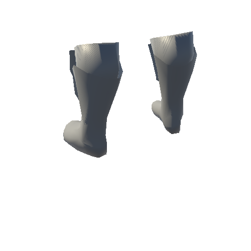 M_Wolf Armor Boot_Skinned